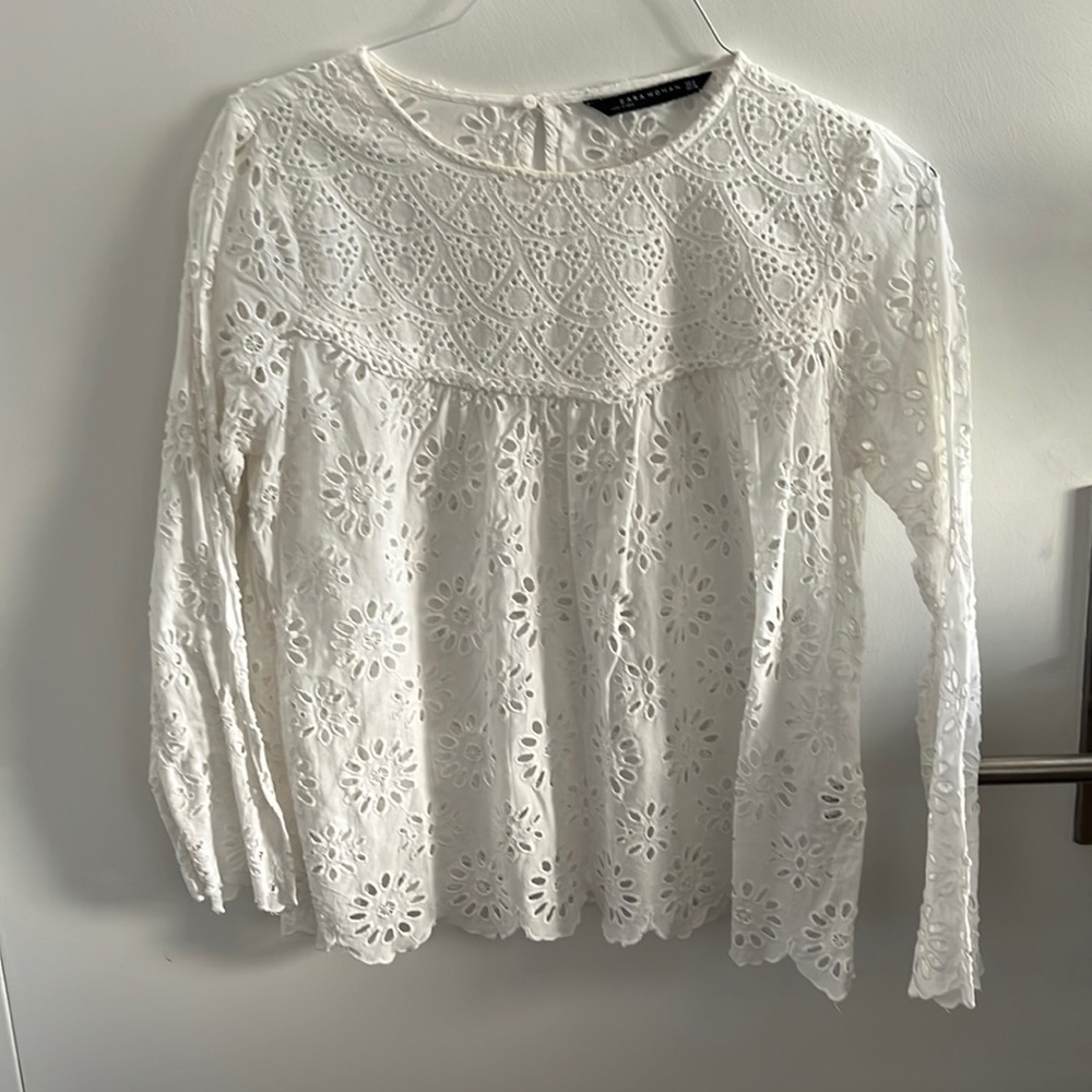 Zara blouse